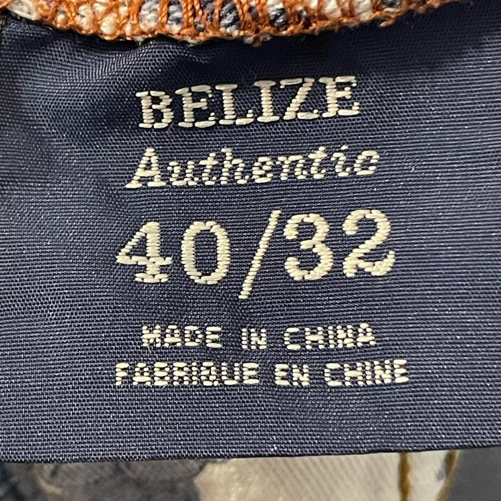 Tommy‎ Bahama Men’s Belize Authentic denim blue Jeans 40 X 32